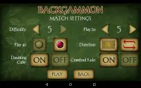 Backgammon Screen Shot 9