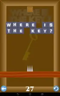 Where is the key ? Screen Shot 6