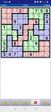 Sudoku 10'000 Pro Screen Shot 7