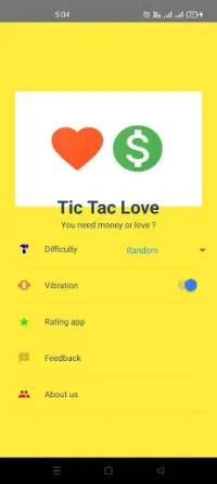 Tic Tac Love Screen Shot 4