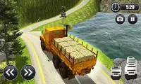 Indian Truck Games - Real Truck Driving Simulator Screen Shot 2