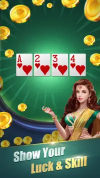 Rummy Fantasy : Free Indian online Card Game Screen Shot 0