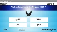TaubenQuiz Screen Shot 2