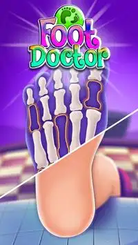 Giochi da dottore:Chirurgia del piede Screen Shot 3