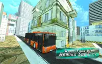 Metro Bus Driving - Uphill Megabus Simulator 2017 Screen Shot 4
