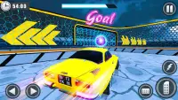 Rocket Cars Soccer League Game Screen Shot 1