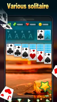 Solitaire Collection Win Screen Shot 1