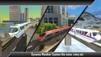 Europe Train Driving Simulator 3D Screen Shot 5