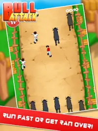 Bull Attack Screen Shot 8