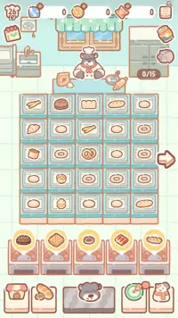 Bear Bakery - Merge Tycoon Screen Shot 5