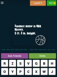 Basketball - NBA Trivia Quiz Screen Shot 4