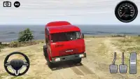 Driving KAMAZ Truck New Simulator Screen Shot 0