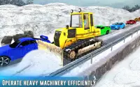 Snow Driving Rescue Plow Excavator Crane Operator Screen Shot 14