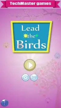 उड़ान पक्षी खेल KIDS for Angry Bird lovers Screen Shot 0