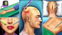 Surgery Simulator Doctor Game Screen Shot 3