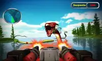 Monster Snake Shooter 3D Screen Shot 2
