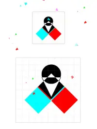 mico: the most colourful minimal puzzler Screen Shot 13
