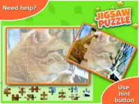 Crazy Kitty Jigsaw Puzzle Screen Shot 1