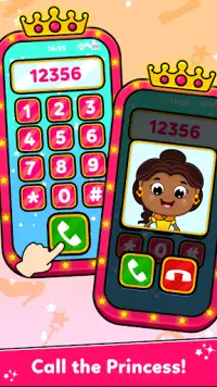 Timpy Baby Princess Phone Game Screen Shot 2