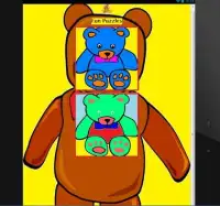 Teddy Bear Games for Kids Screen Shot 0