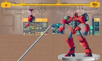 Grand Robot Car Iron Factory Maker Game Screen Shot 3