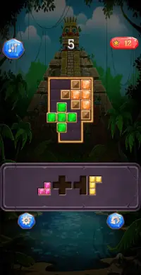 Block Puzzle Temple Screen Shot 4
