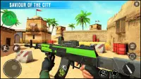 Counter Critical Strike: Free Gun Fire Games 2021 Screen Shot 2