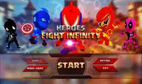 Fight Super Heroes Infinity Screen Shot 0