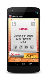 Obbligo o Verità per ragazzi Screen Shot 1