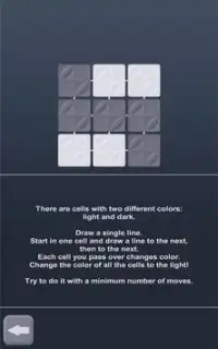 Lines Puzzle. Change color. Screen Shot 2