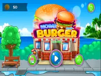 Nomi Burger Shop Screen Shot 9