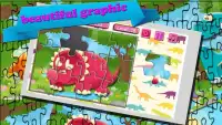 dinosaur jigsaw puzzles kids Screen Shot 2