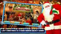 Free Hidden Object Games Free New Lost Christmas Screen Shot 3