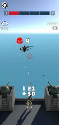 Battle Sniper 3D Screen Shot 2