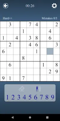 Sudoku - online game Screen Shot 2