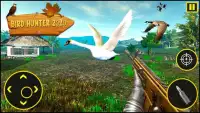 jeux de chasse aux oiseaux: jeux de sniper Screen Shot 1