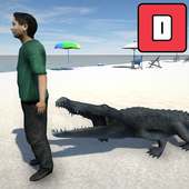 Crocodile Attack Simulator