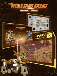 Rolling Dojo: Robot Monster Screen Shot 9