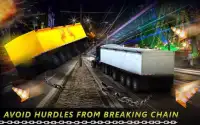 Chained Truck Sim 3D - Impossible Tracks 2018 Screen Shot 6