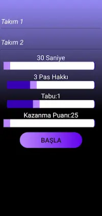 Türkçe Tabu Oyunu | Anlat Bakalım 2021 Screen Shot 0