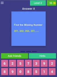 Find The Missing Number IQ Test Screen Shot 9