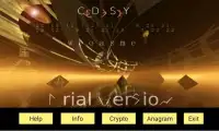 Code Spy Trial Crypto-Anagrams Screen Shot 0