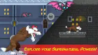 Jeux de plate-forme: Zombies vs Dracula chasse Screen Shot 5