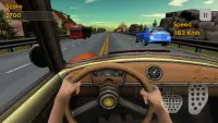 Racing in Car : Classic Screen Shot 4