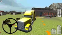 Bois Camion Simulator 3D Screen Shot 3