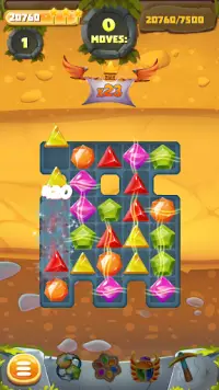 Pirate Treasure Blast Tropical Screen Shot 5