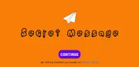 Secret Message (mini games) Screen Shot 4