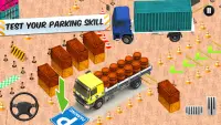 Truck Parking 3D: Cargo Truck Screen Shot 1