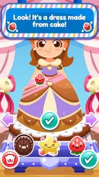 My Princess Bakery Shop Screen Shot 2