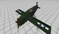 War Plane 2017 Mod for Minecraft! Screen Shot 3